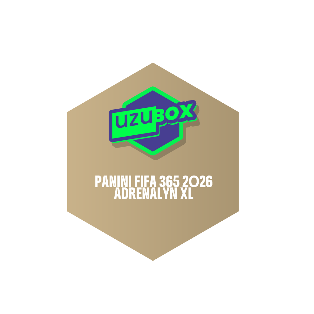 uzuBOX | 10 losowych kart z kolekcji Panini FIFA 365 2026 Adrenalyn XL