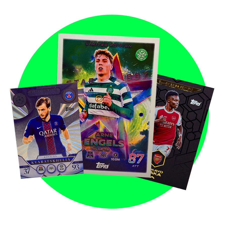 Wyprzedaż kolekcji Topps Match Attax 25/26